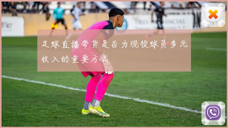 足球直播带货是否为现役球员多元收入的重要方式